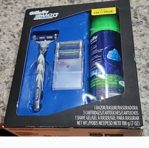 Gillette Mach3 turbo